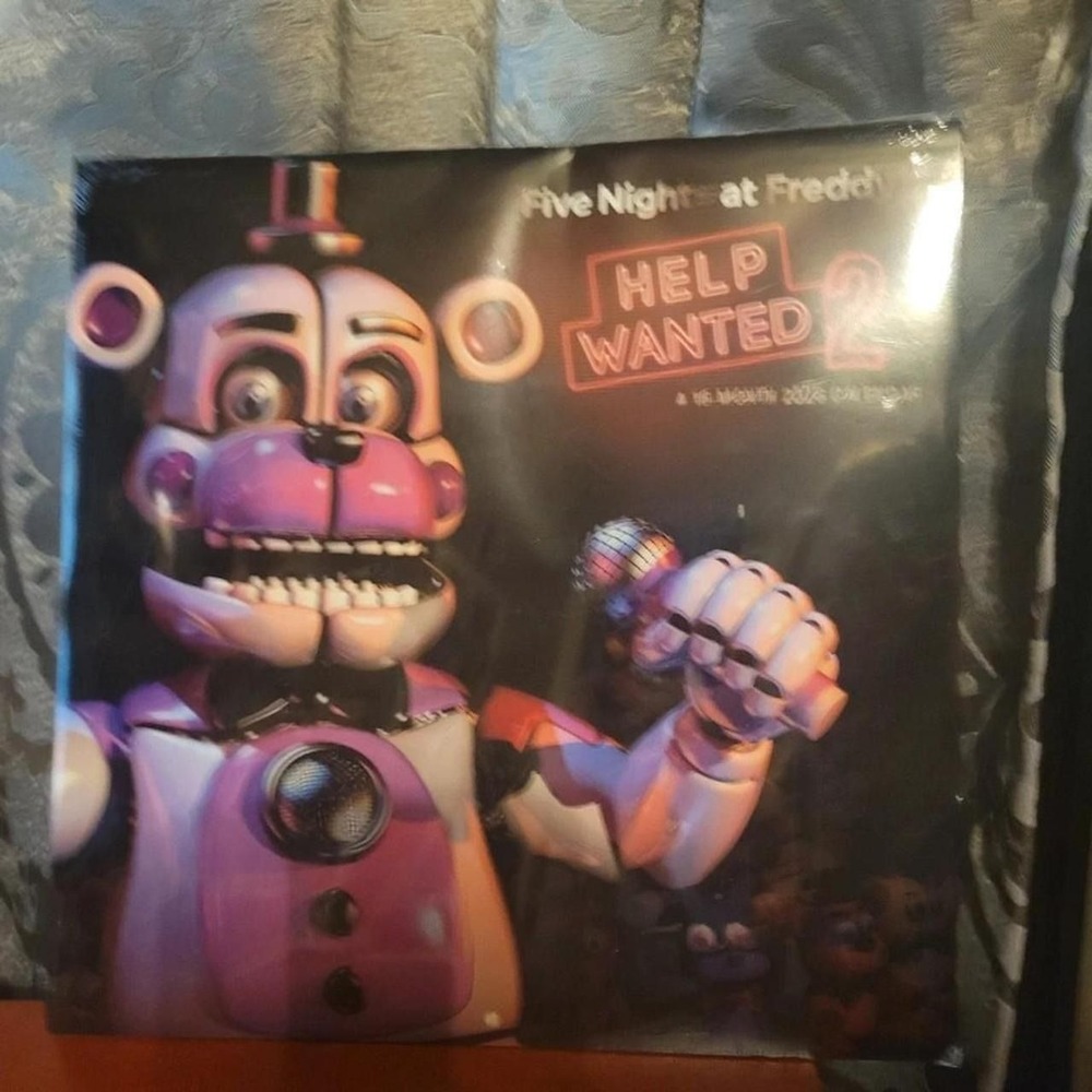 Five Nights at Freddy's 2026 calendar